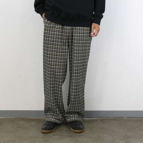 【LiSS】CHECK PATTERN EASY PANTS