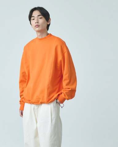 【Kelen】SWITCH STITCH PILE SWEAT / WALT