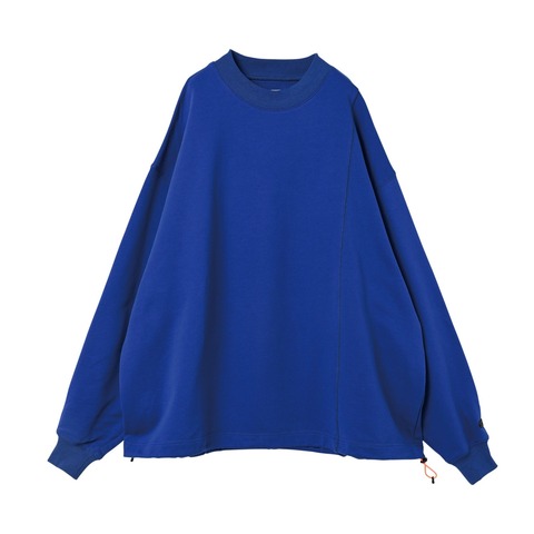 【Kelen】SWITCH STITCH PILE SWEAT / WALT