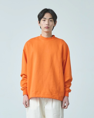 【Kelen】SWITCH STITCH PILE SWEAT / WALT