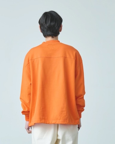 【Kelen】SWITCH STITCH PILE SWEAT / WALT