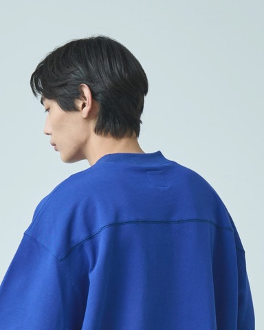 【Kelen】SWITCH STITCH PILE SWEAT / WALT