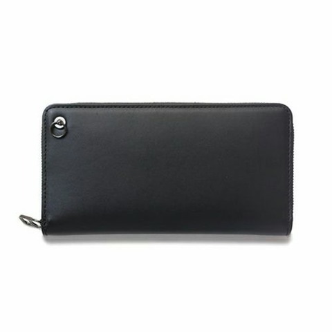 【JAM HOME MADE】BLACK DIAMOND ZIP LONG WALLET -LaVish- 