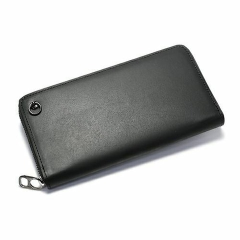 【JAM HOME MADE】BLACK DIAMOND ZIP LONG WALLET -LaVish- 