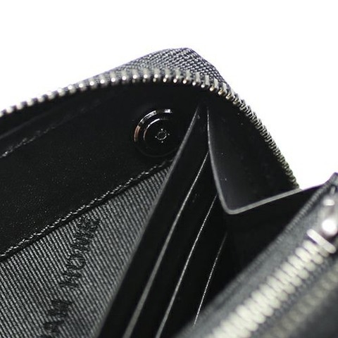 【JAM HOME MADE】BLACK DIAMOND ZIP LONG WALLET -LaVish- 