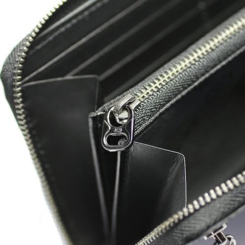 【JAM HOME MADE】BLACK DIAMOND ZIP LONG WALLET -LaVish- 