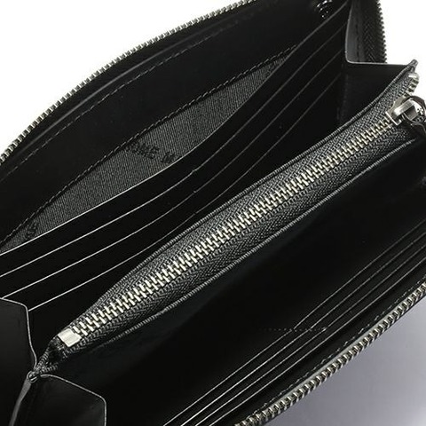 【JAM HOME MADE】BLACK DIAMOND ZIP LONG WALLET -LaVish- 