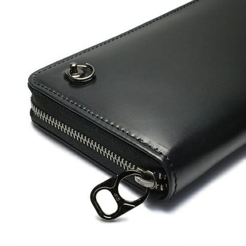 【JAM HOME MADE】BLACK DIAMOND ZIP LONG WALLET -LaVish- 