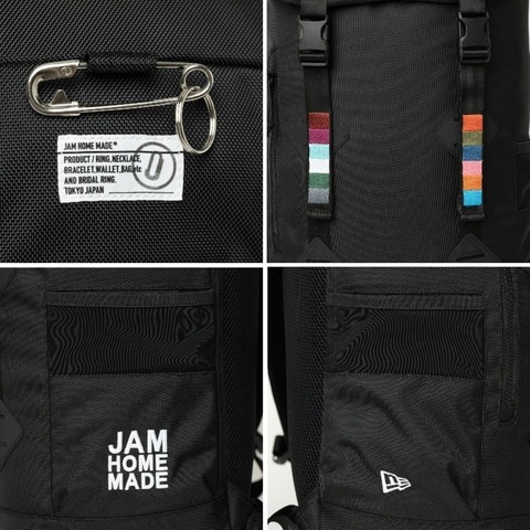 【JAM HOME MADE×NEW ERA】BIRTH COLOR RUCKSACK