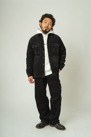 【BIG MIKE】Corduroy Work Shirts 