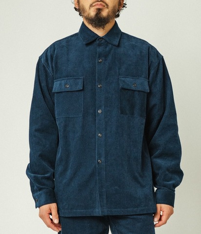 【BIG MIKE】Corduroy Work Shirts 