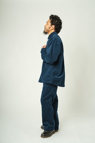 【BIG MIKE】Corduroy Work Shirts 