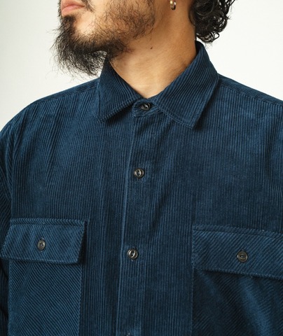 【BIG MIKE】Corduroy Work Shirts 