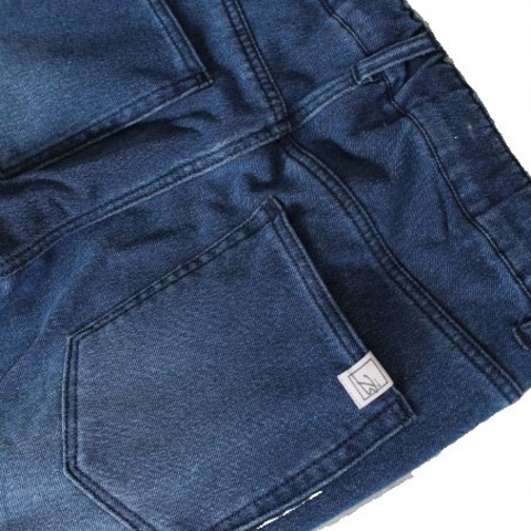 【BYL by LiSS】CUT＆SEWN DENIM EASY PANTS