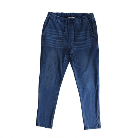 【BYL by LiSS】CUT＆SEWN DENIM EASY PANTS