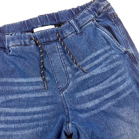 【BYL by LiSS】CUT＆SEWN DENIM EASY PANTS