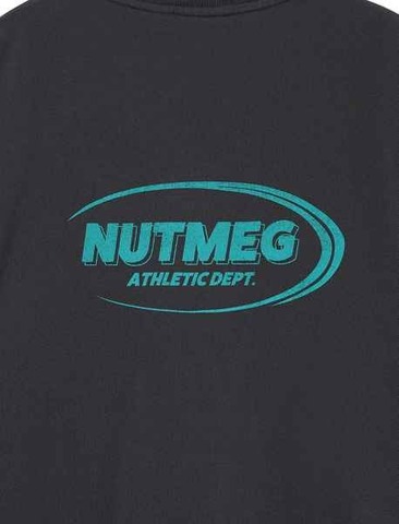 【NUTMEG】ドロストクルーネックBIGトレーナー