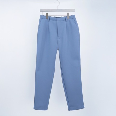 【CURLY＆Co.】PIQUE SCUBA 1-TUCK PANTS