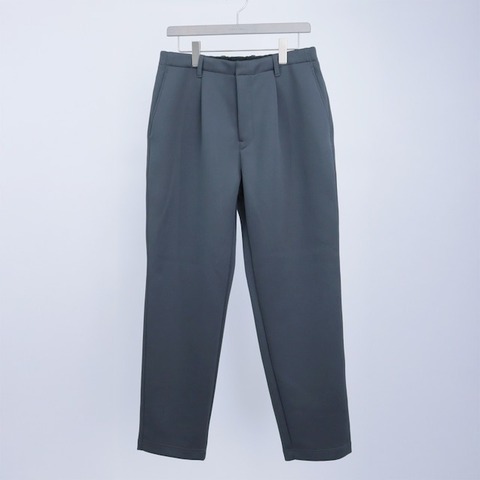 【CURLY＆Co.】PIQUE SCUBA 1-TUCK PANTS