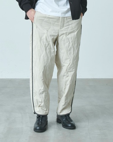 【SALE30％OFF★Kelen】PIPING QULTING PANT / AMADEUS