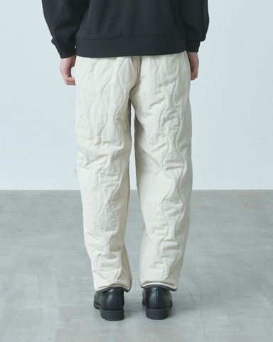 【SALE30％OFF★Kelen】PIPING QULTING PANT / AMADEUS