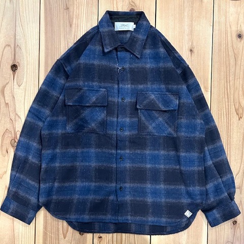 【BYL by LiSS】SAGGY CHECK OVER SIZE SHIRTS