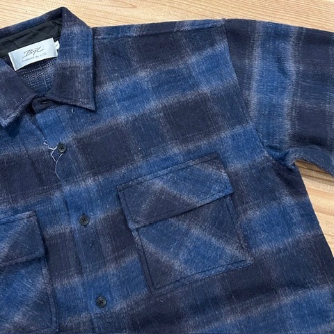 【BYL by LiSS】SAGGY CHECK OVER SIZE SHIRTS