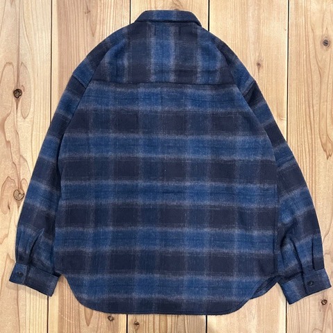 【BYL by LiSS】SAGGY CHECK OVER SIZE SHIRTS