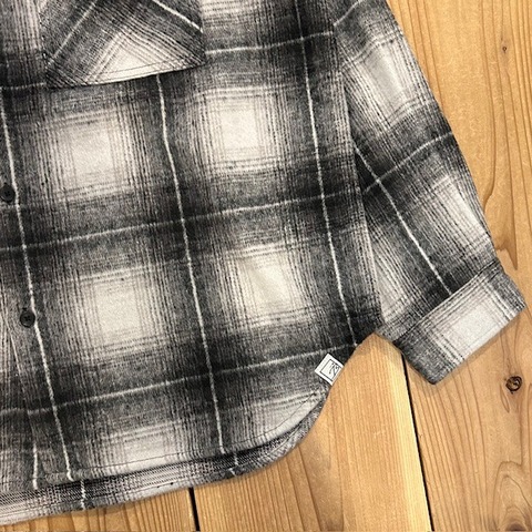 【BYL by LiSS】SAGGY CHECK OVER SIZE SHIRTS