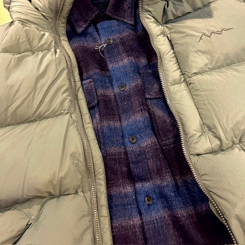 【BYL by LiSS】SAGGY CHECK OVER SIZE SHIRTS