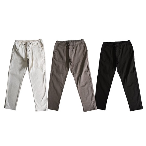 【BYL by LiSS】WAIST RIB  EASY PANTS