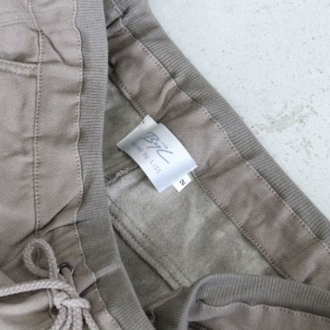 【BYL by LiSS】WAIST RIB  EASY PANTS