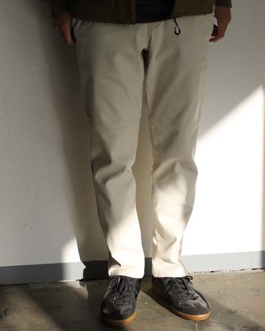 【BYL by LiSS】WAIST RIB  EASY PANTS