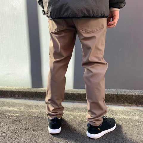 【BYL by LiSS】WAIST RIB  EASY PANTS