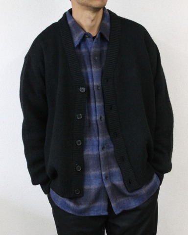 【BYL by LiSS】SAGGY CHECK OVER SIZE SHIRTS