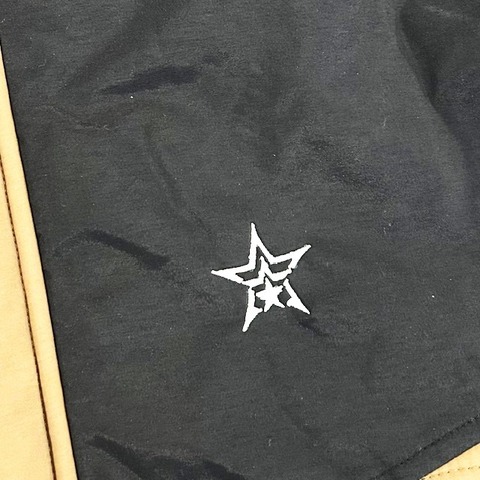 【HARLEM BLUES】STAR HOODED JACKET