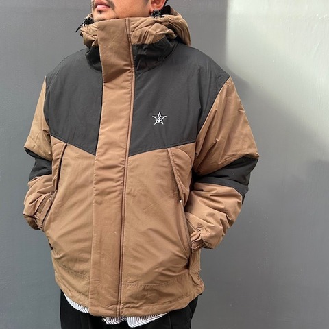 【HARLEM BLUES】STAR HOODED JACKET