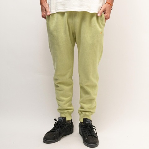 【GOHEMP】SLIM RIB SWEAT PANTS