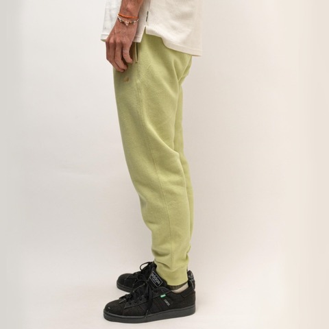 【GOHEMP】SLIM RIB SWEAT PANTS