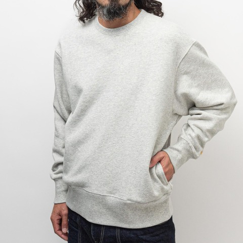 【GOHEMP】HEMP CREW SWEAT