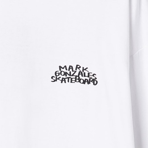 【SALE30％OFF★(What it isNt) ART BY MARK GONZALES】モノクロアートレイヤードT