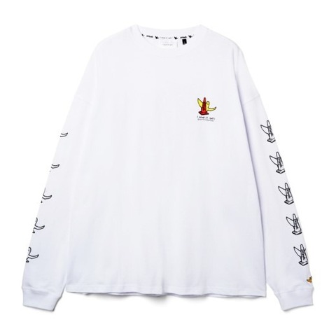 【SALE30％OFF★(What it isNt) ART BY MARK GONZALES】エンジェルスケートボーダーBIGロンT