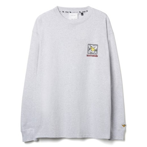 【SALE30％OFF★(What it isNt) ART BY MARK GONZALES】ホールドハンズエンジェルロンT