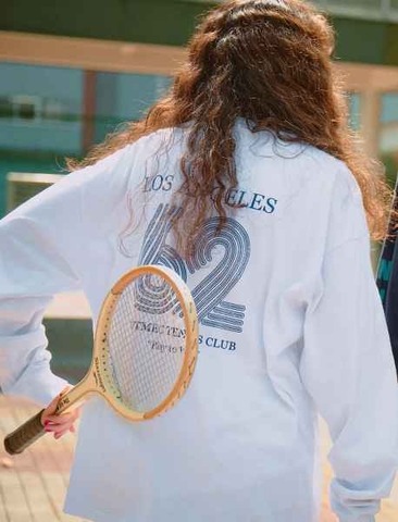 【SALE30％OFF★NUTMEG】LOS ANGELES TENNIS CLUB ロンT