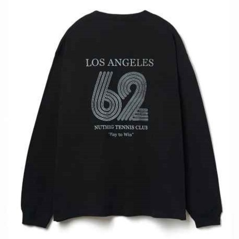 【SALE30％OFF★NUTMEG】LOS ANGELES TENNIS CLUB ロンT