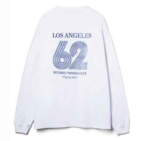 【SALE30％OFF★NUTMEG】LOS ANGELES TENNIS CLUB ロンT