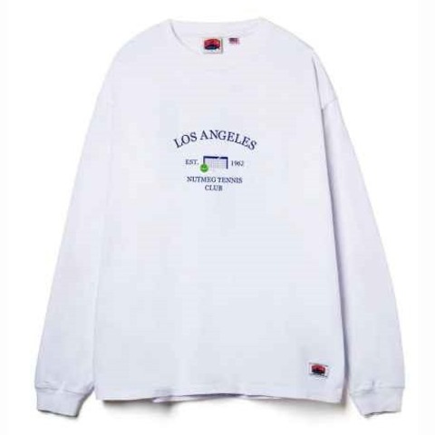 【SALE30％OFF★NUTMEG】LOS ANGELES TENNIS CLUB ロンT