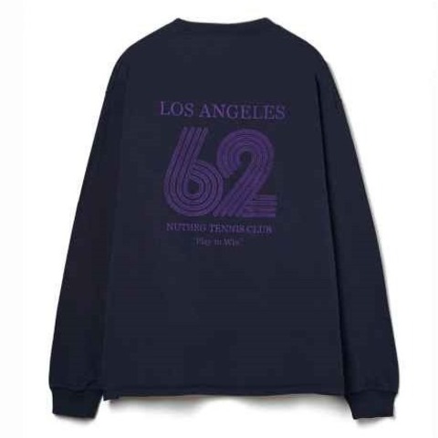 【SALE30％OFF★NUTMEG】LOS ANGELES TENNIS CLUB ロンT