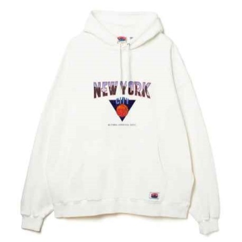 【SALE30％OFF★NUTMEG】NEW YORK BASKET BALL BIGプルパーカー