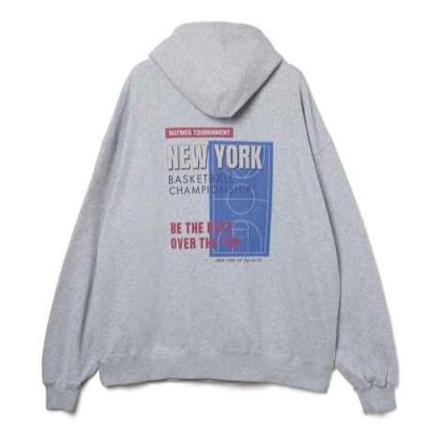 【SALE30％OFF★NUTMEG】NEW YORK BASKET BALL BIGプルパーカー